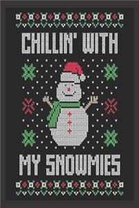 chillin' with my snowmies