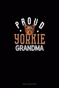 Proud Yorkie Grandma