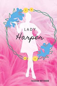 Lady Harpen. Fashion Notebook