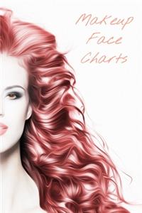 Makeup Face Charts