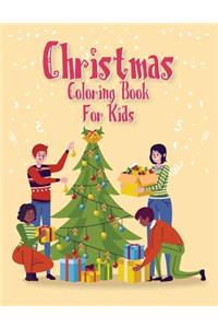 Christmas Coloring Book For Kids