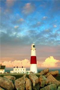 Lighthouse at Sunset at Portland, England Journal