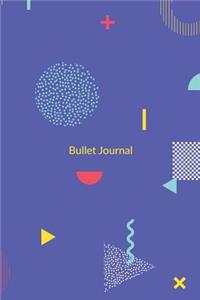 Bullet Journal: Minimal Design Bullet Journal - 120-Page 1/2 Inch Dot Grid Minimal Pattern Notebook - 6 X 9 Perfect Bound Paperback