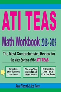 ATI TEAS Math Workbook 2018 - 2019