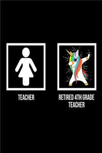 Teacher Retired 4th Grade Teacher