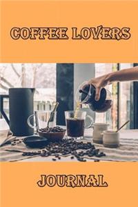 Coffee Lovers Journal