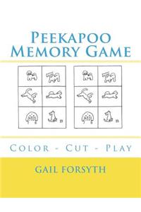 Peekapoo Memory Game