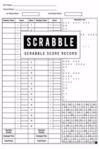 Scrabble Score Record