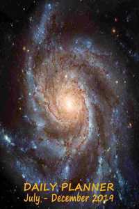 Daily Planner July - December 2019