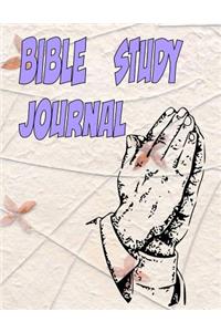 Bible Study Journal