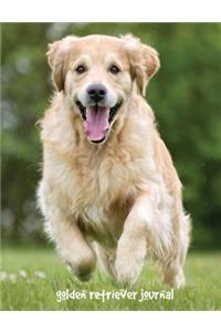 Golden Retriever Journal