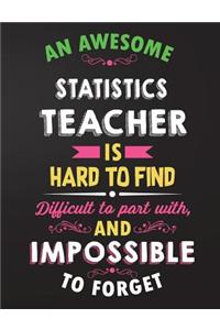 Statistics Teacher Notebook
