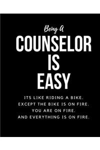 Being A Counselor Is Easy