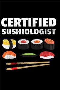 Certified Sushiologist