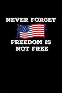 Never Forget Freedom Is Not Free