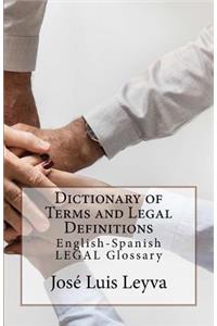 Dictionary of Terms and Legal Definitions
