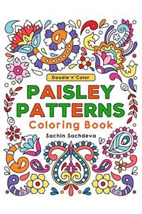 Doodle n Color Paisley Patterns