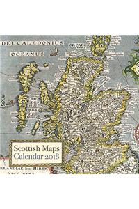Scottish Maps Calendar 2018