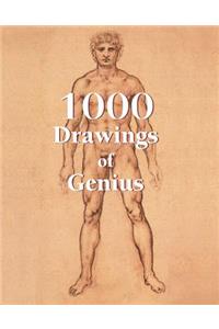 1000 Drawings of Genius