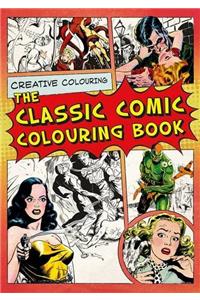 The Classic Comic Colouring Book