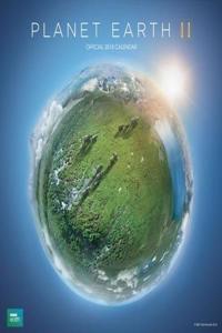 BBC Planet Earth 2 Official 2018 Calendar - Square Wall Format