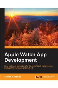 Apple Watch App Development