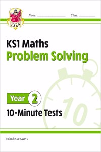 KS1 Maths 10-Minute Tests: Problem Solving - Year 2