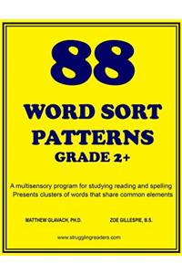 88 Word Sort Patterns