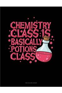 Chemistry Class Is Basically Potions Class