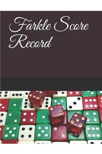 Farkle Score Record