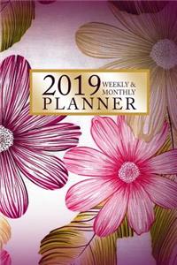 Weekly & Monthly Planner