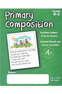 Primary Composition Notebook