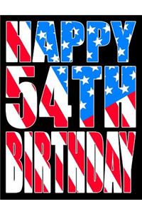 Happy 54th Birthday