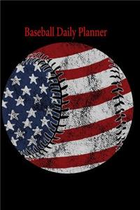 Baseball Daily Planner