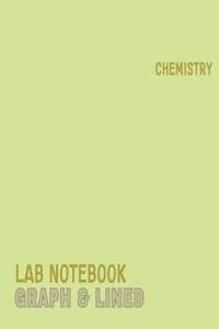 Chemistry Lab Notebook Graph & Lined