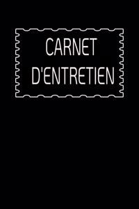 Carnet d'Entretien