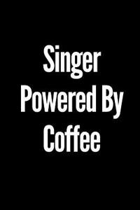 Singer Powered by Coffee