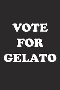 Vote for Gelato