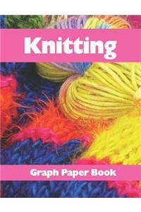 Knitting Graph Paper Book