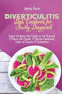 Diverticulits Diet Cookbook for Newly Diagnosed