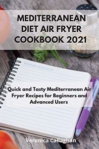 Mediterranean Diet Air Fryer Cookbook 2021