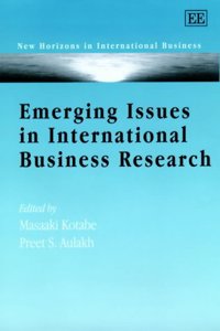 Emerging Issues in International Business Research