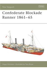 Confederate Blockade Runner 1861-65