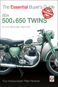 BSA 500 & 650 Twins