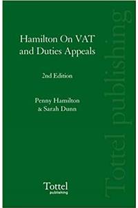 Hamilton on Vat and Duties Appeals: 2nd Edition