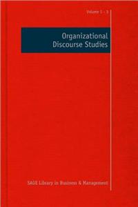 Organizational Discourse Studies