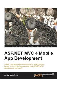 ASP.Net MVC 4 Mobile App Development