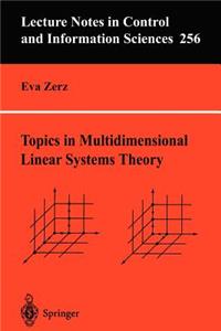 Topics in Multidimensional Linear Systems Theory