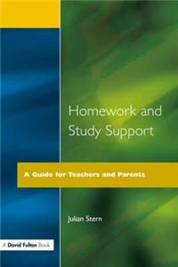 Homework and Study Support: A Guide for Teachers and Parents