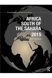 Africa South of the Sahara 2015